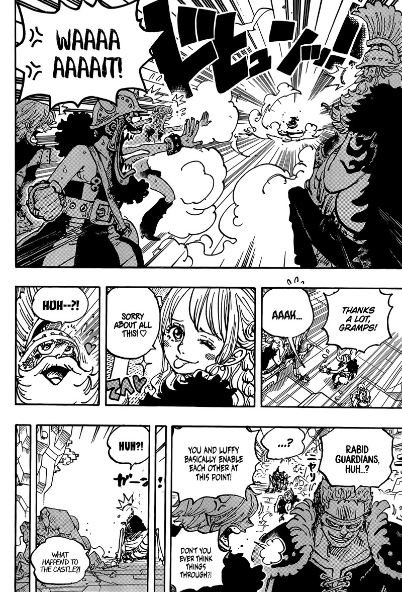 One Piece Chapter 1128 Page 7