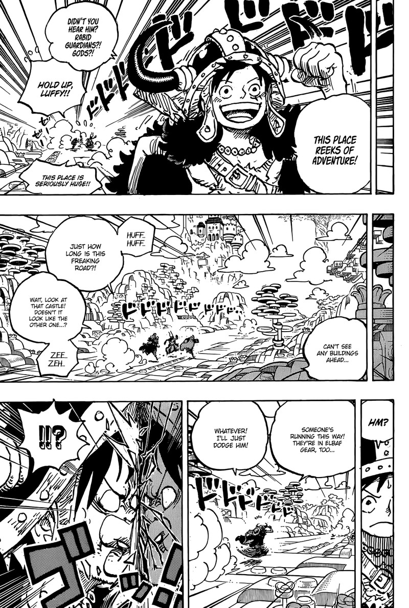 One Piece Chapter 1128 Page 8