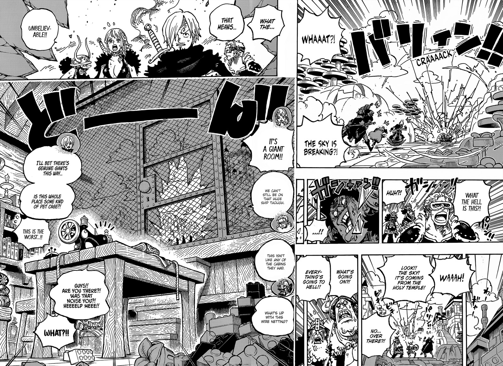 One Piece Chapter 1128 Page 9