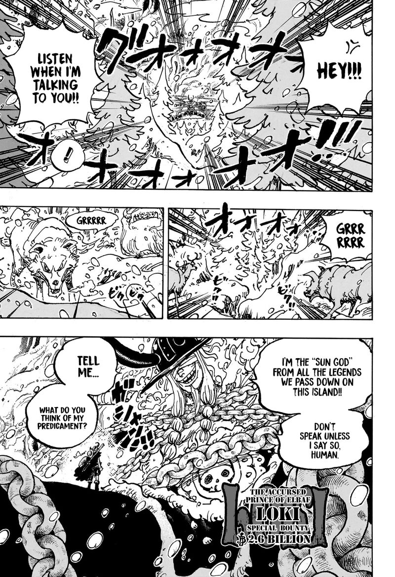 One Piece Chapter 1131 Page 4