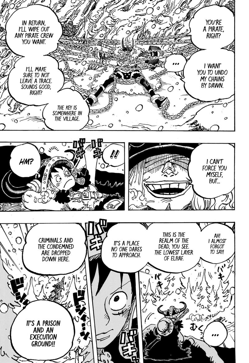 One Piece Chapter 1131 Page 6