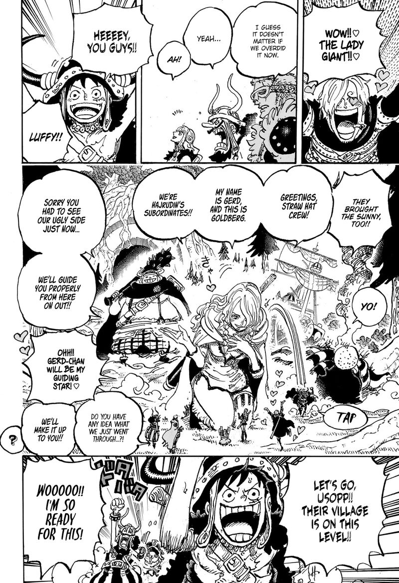 One Piece Chapter 1132 Page 12