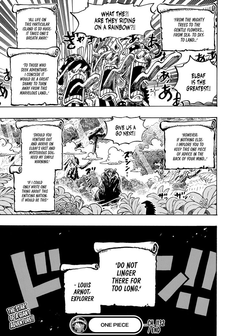 One Piece Chapter 1132 Page 16