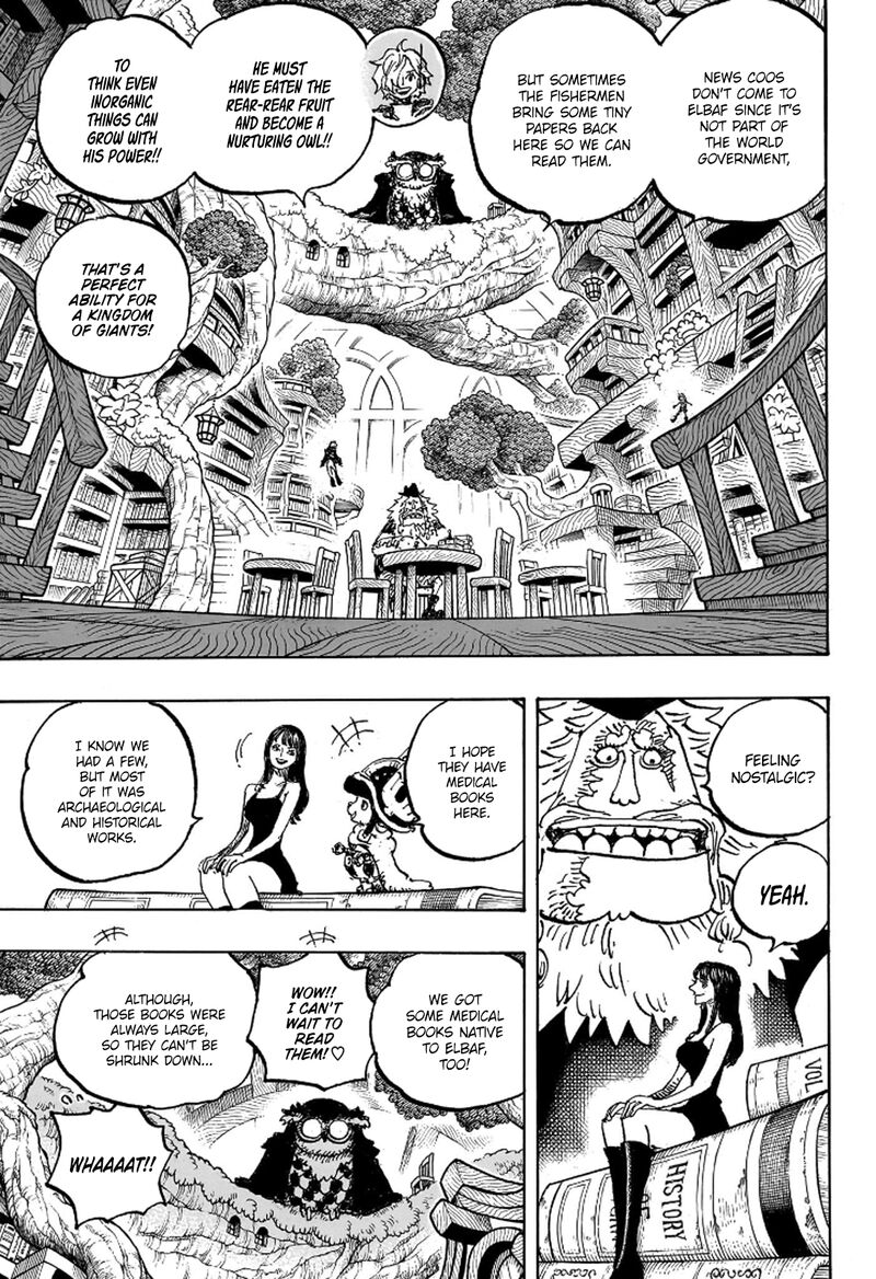 One Piece Chapter 1135 Page 5