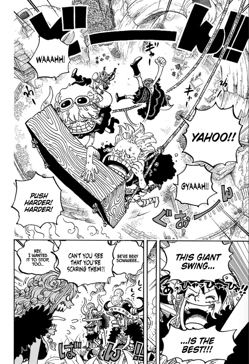 One Piece Chapter 1135 Page 6