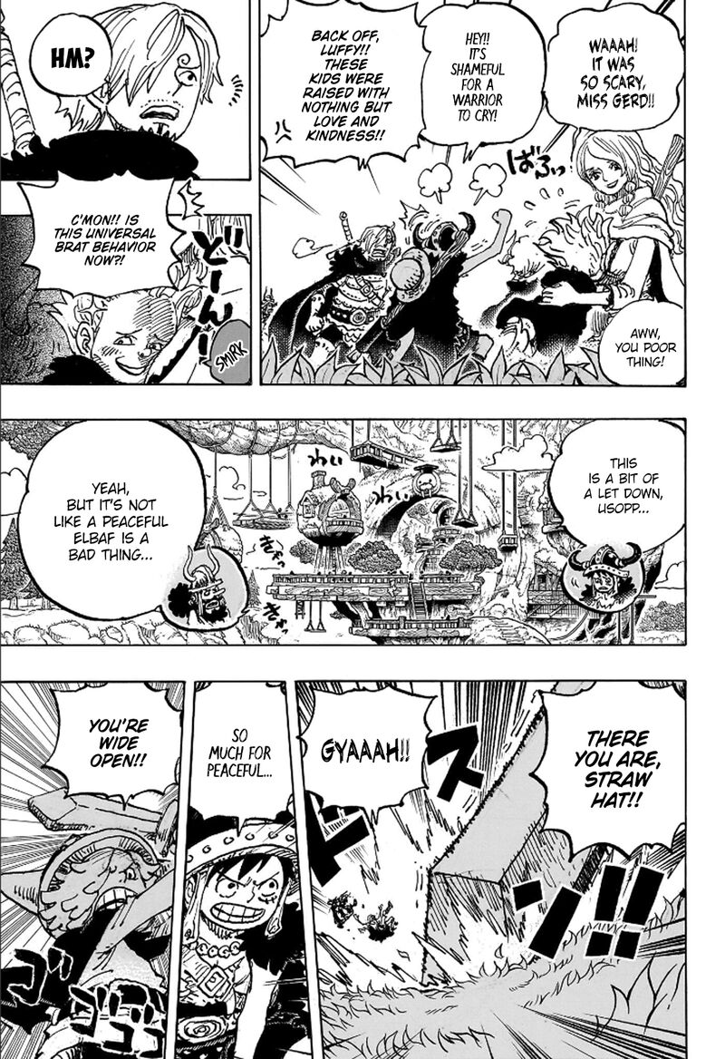 One Piece Chapter 1135 Page 7