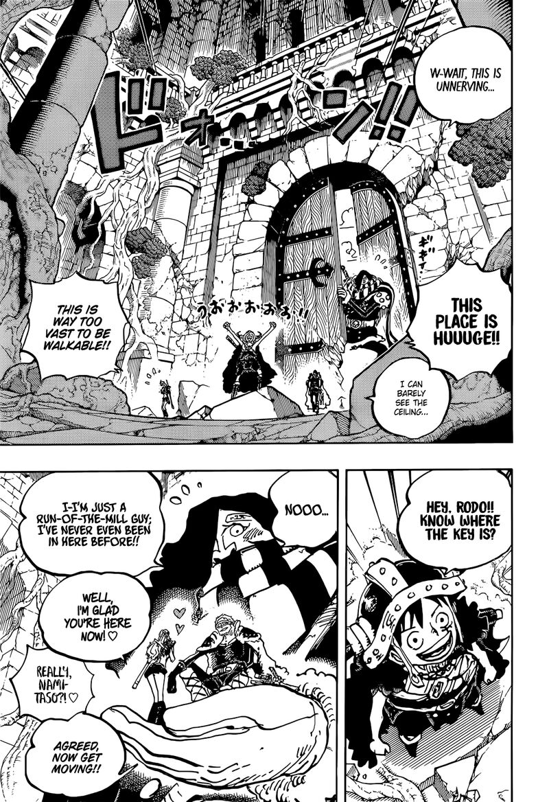 One Piece Chapter 1137 Page 3