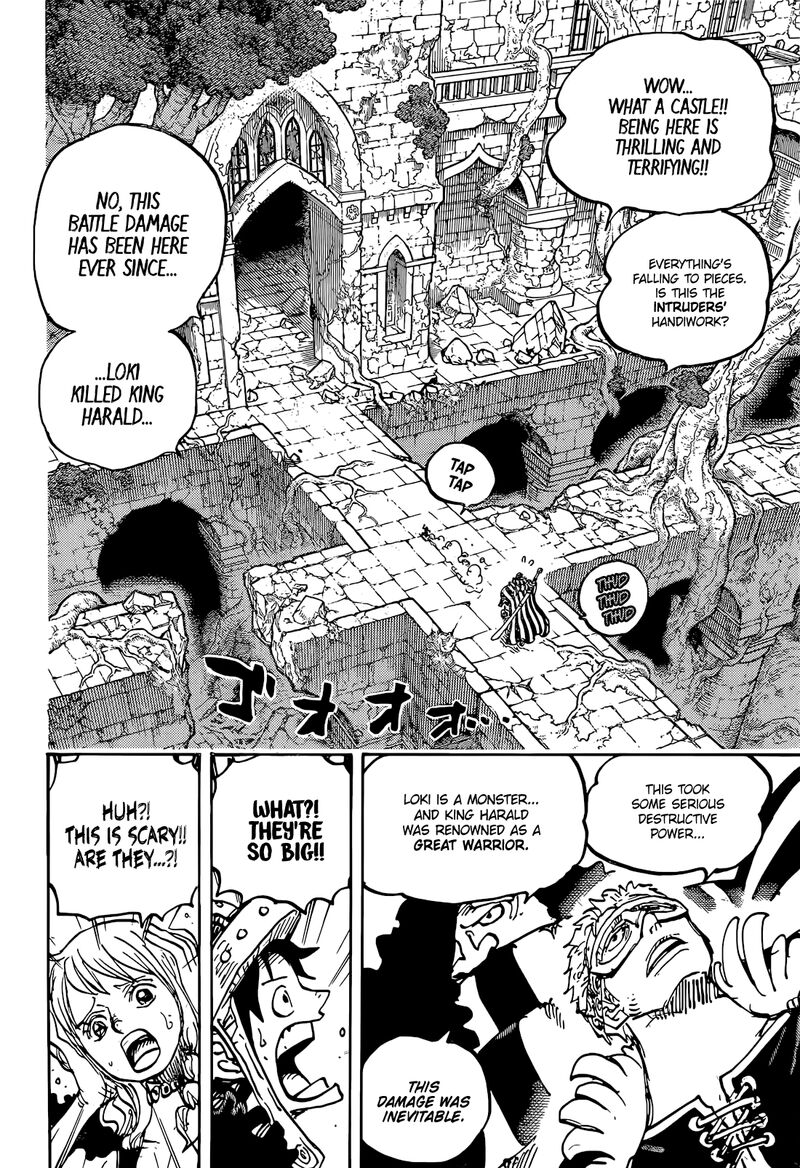 One Piece Chapter 1137 Page 4