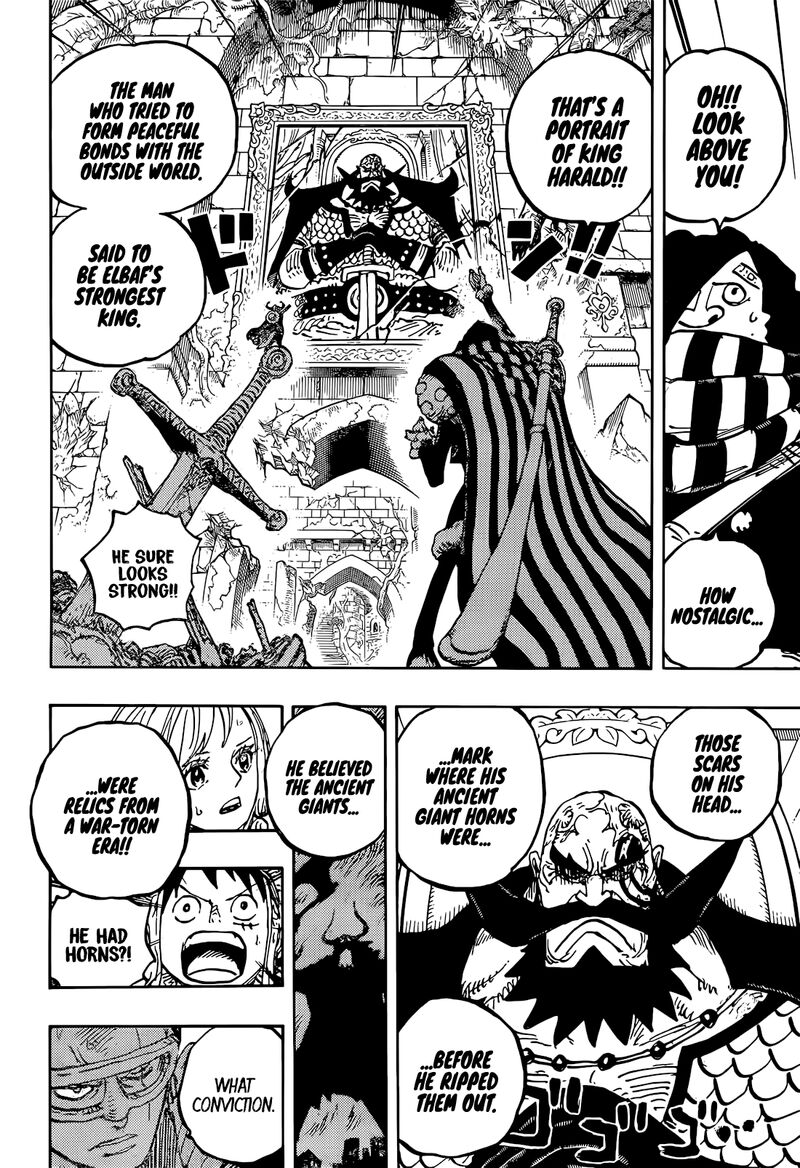 One Piece Chapter 1137 Page 6