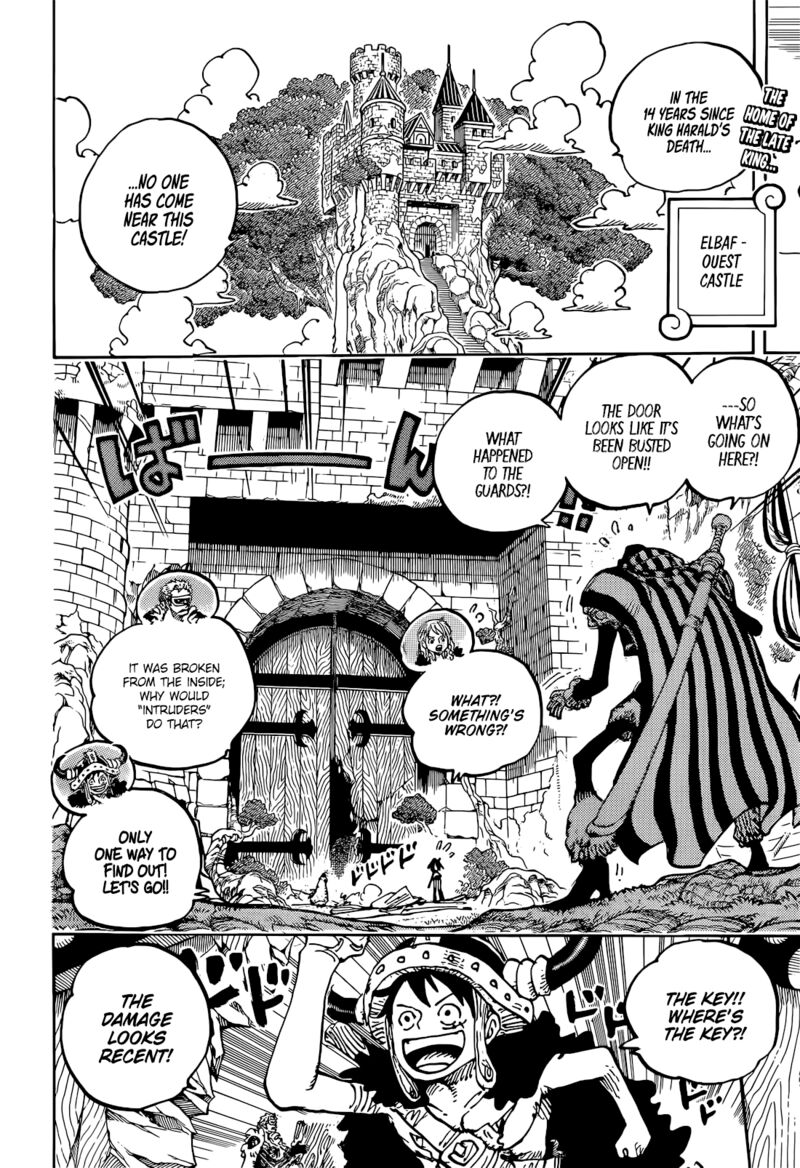 One Piece Chapter 1137 Page 7