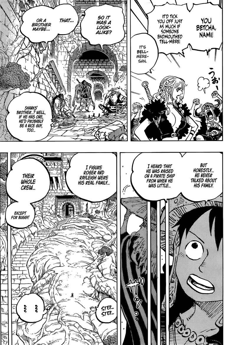 One Piece Chapter 1138 Page 10