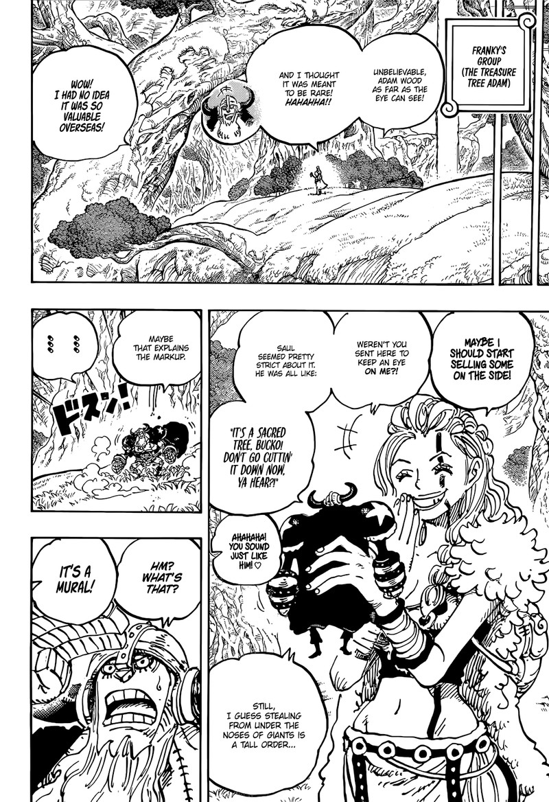 One Piece Chapter 1138 Page 11