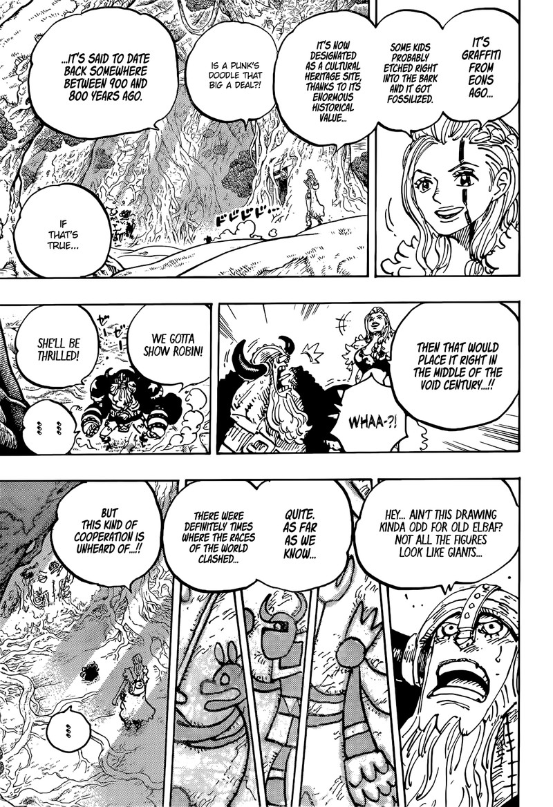 One Piece Chapter 1138 Page 12