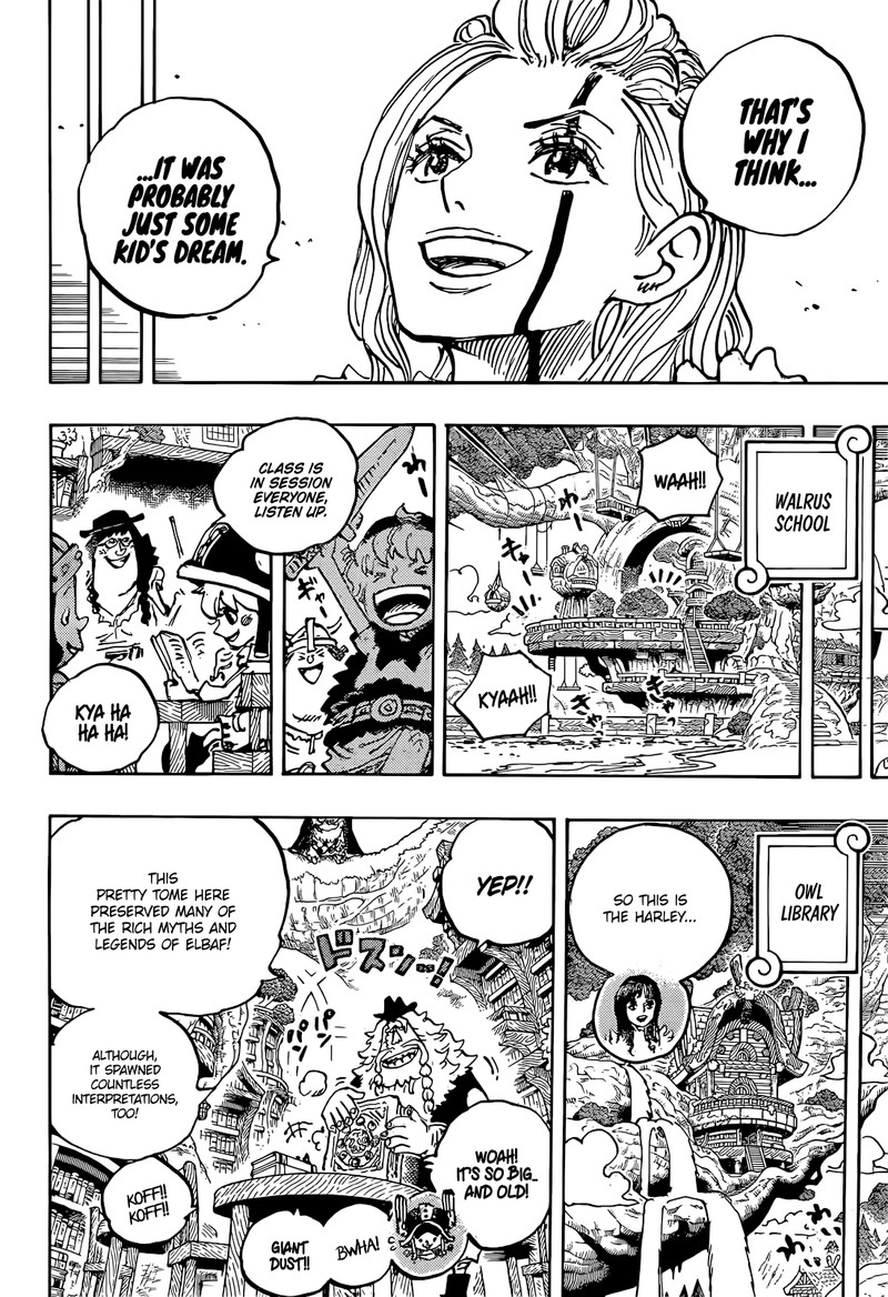 One Piece Chapter 1138 Page 13