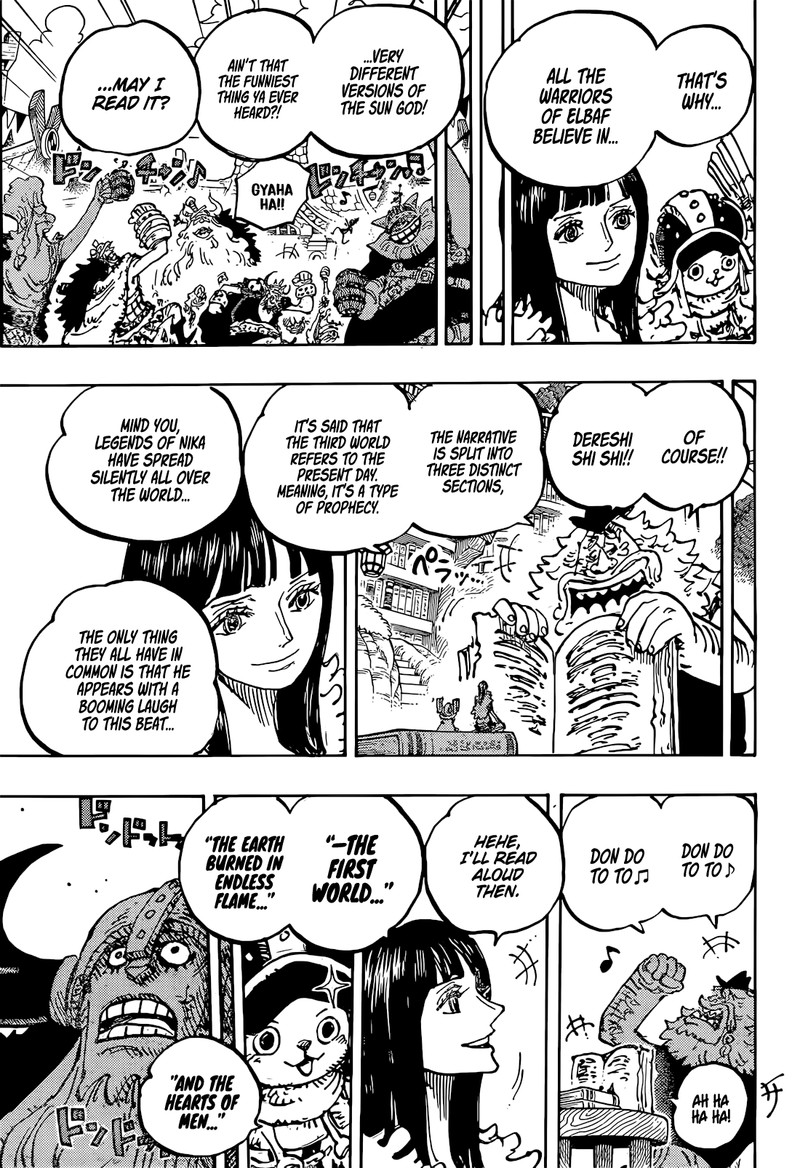 One Piece Chapter 1138 Page 14