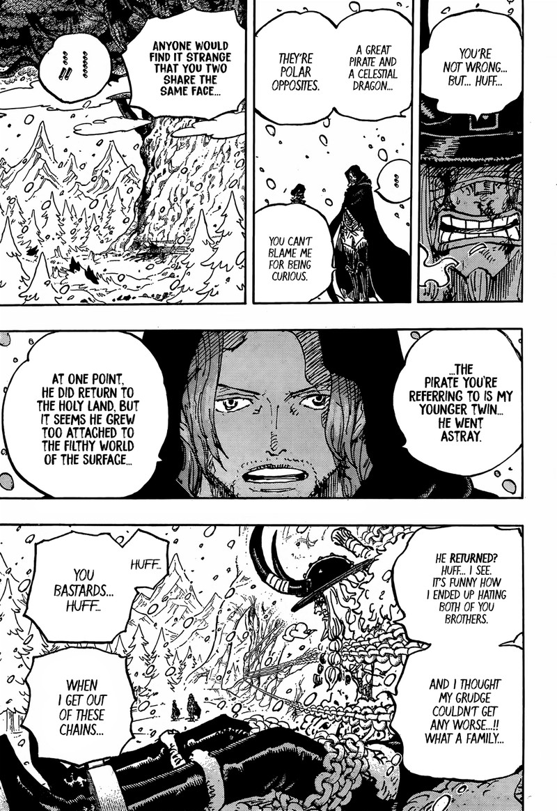 One Piece Chapter 1138 Page 3