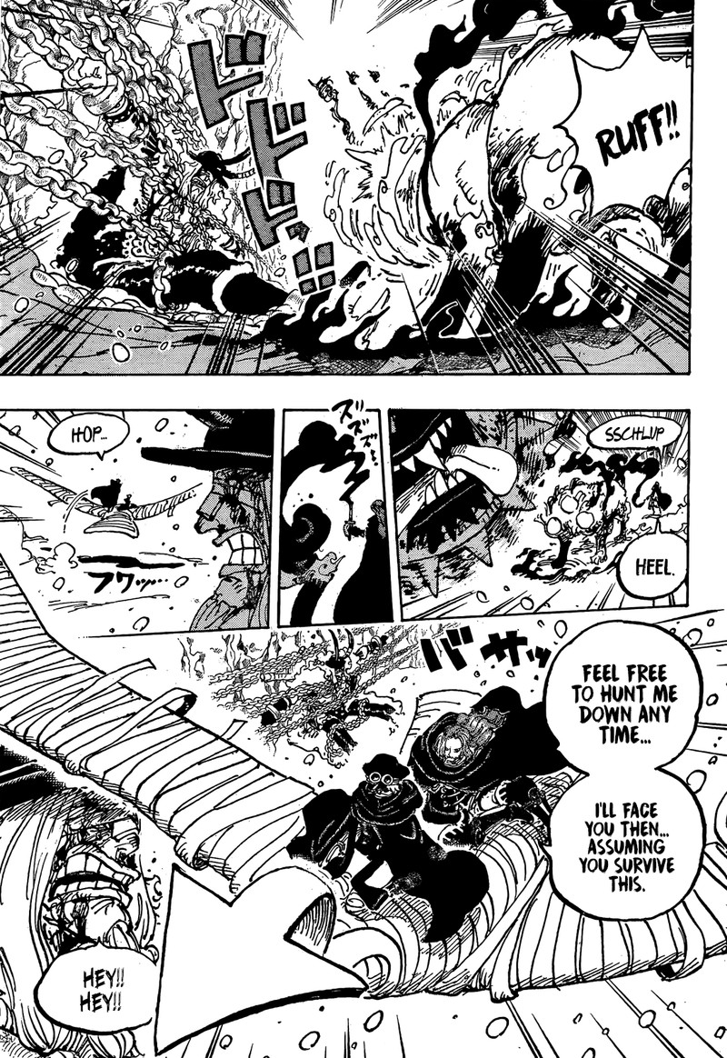 One Piece Chapter 1138 Page 7