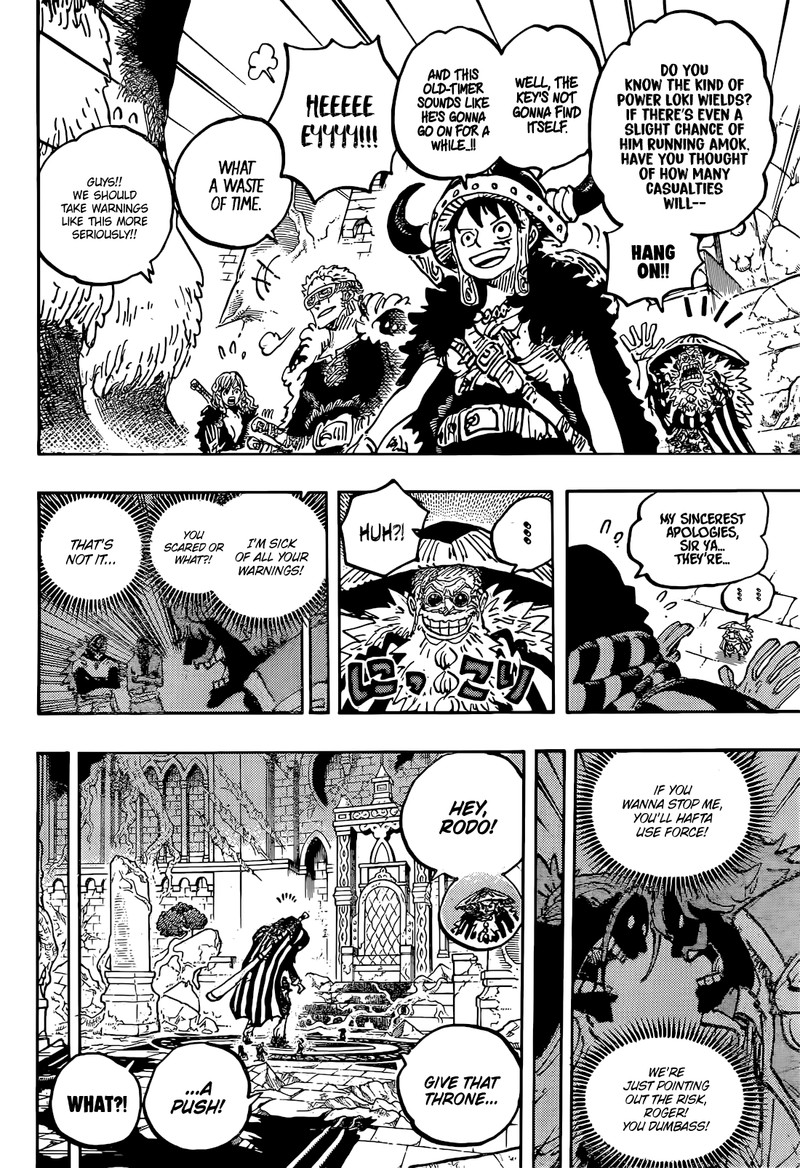 One Piece Chapter 1139 Page 10