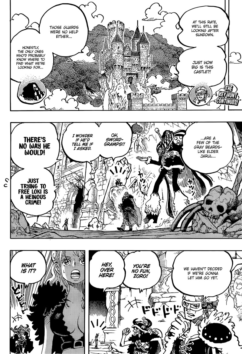 One Piece Chapter 1139 Page 2