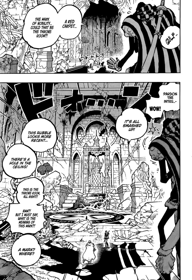 One Piece Chapter 1139 Page 3