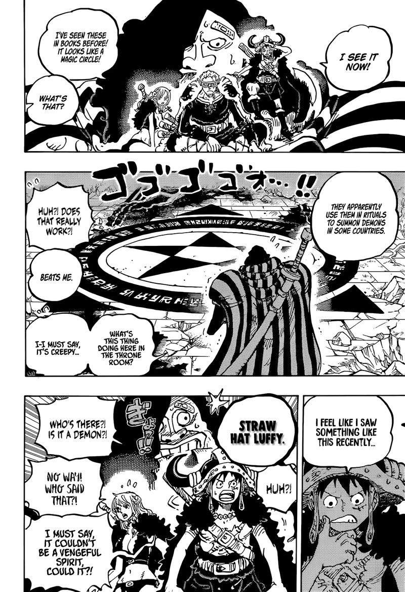 One Piece Chapter 1139 Page 4