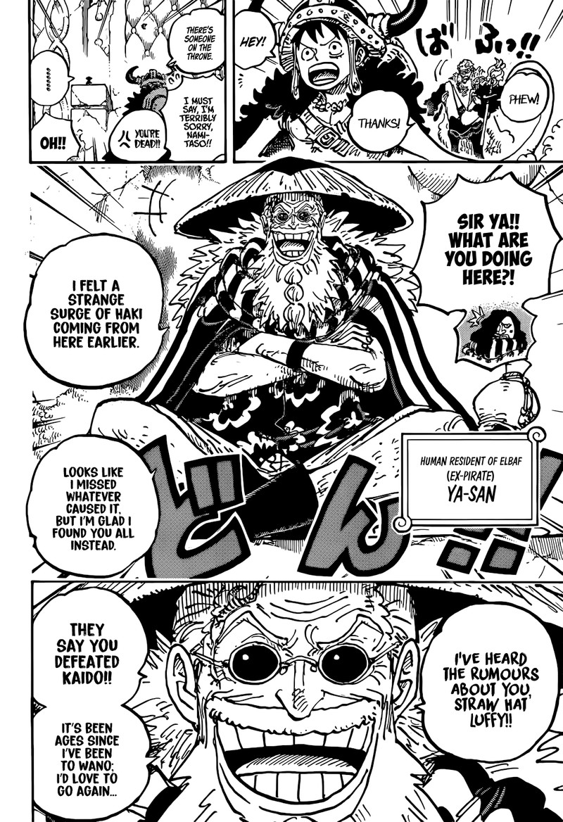 One Piece Chapter 1139 Page 6