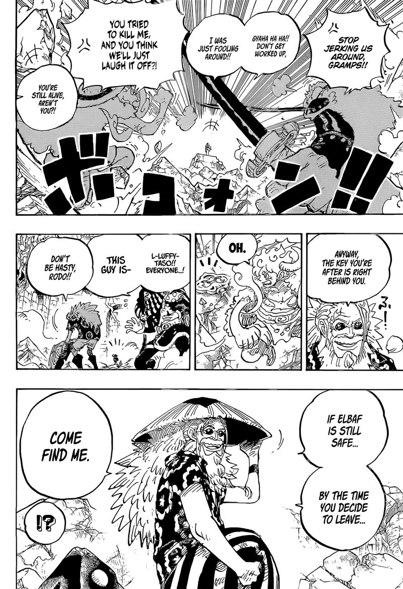 One Piece Chapter 1140 Page 10