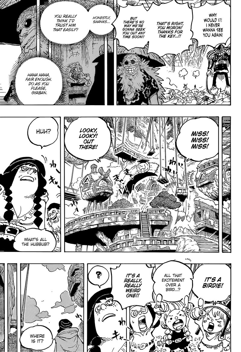 One Piece Chapter 1140 Page 11