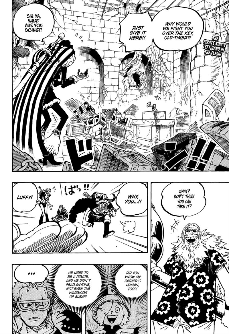 One Piece Chapter 1140 Page 3