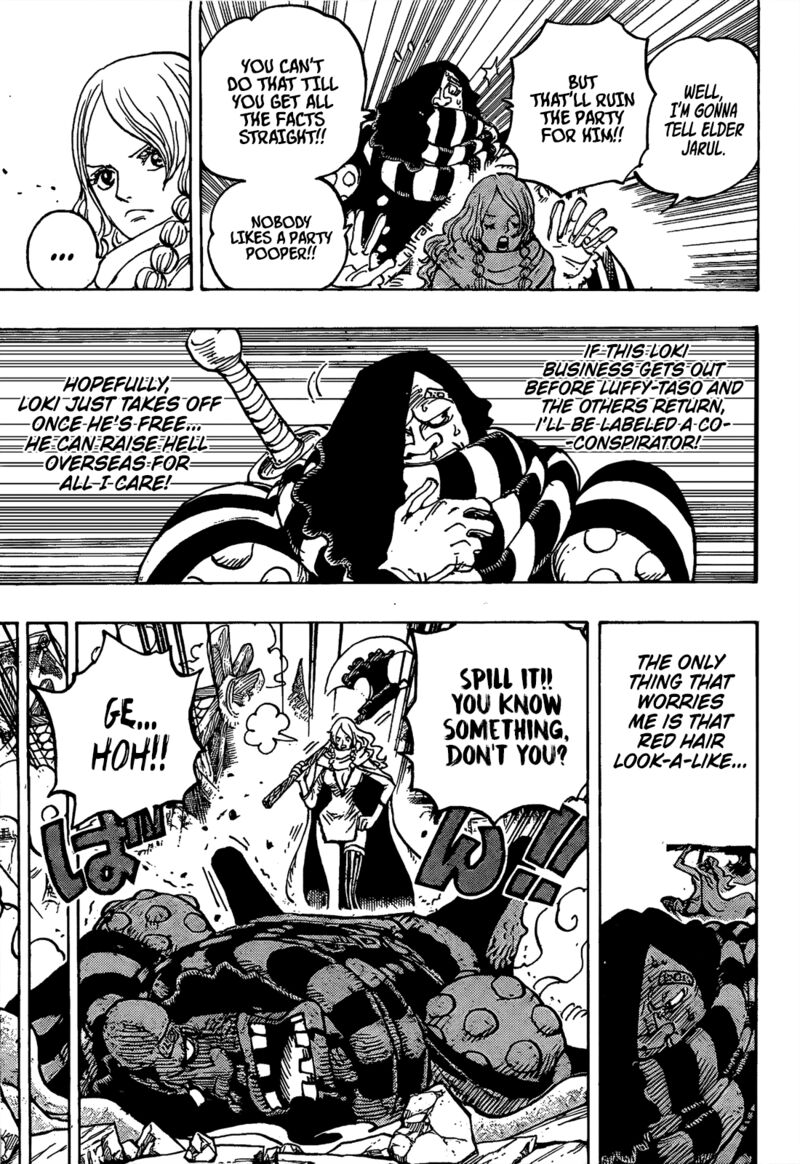 One Piece Chapter 1141 Page 8