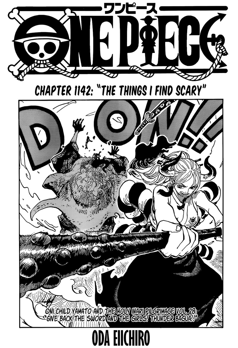 One Piece Chapter 1142 Page 1