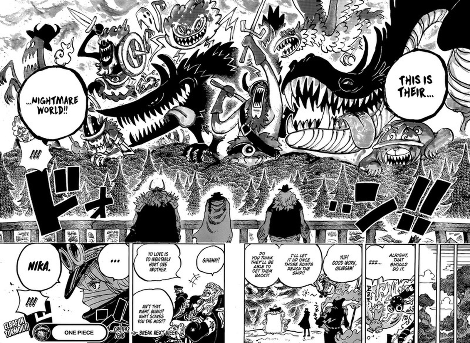 One Piece Chapter 1142 Page 15