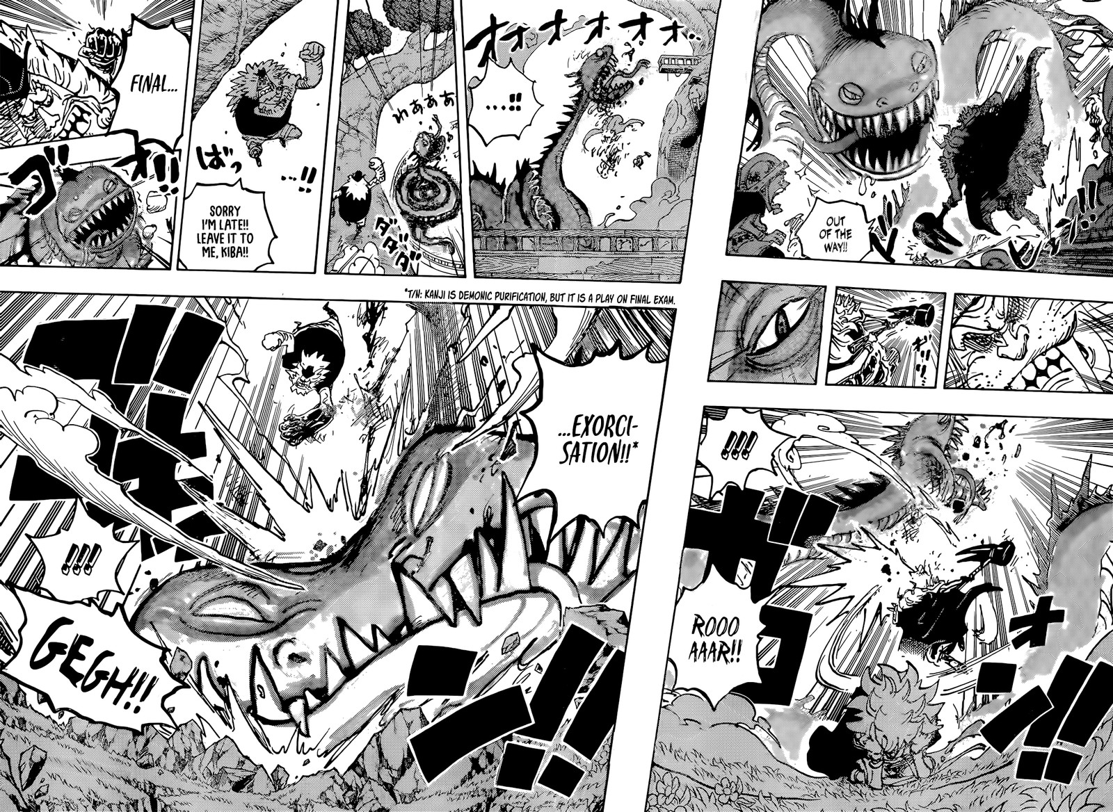 One Piece Chapter 1142 Page 5