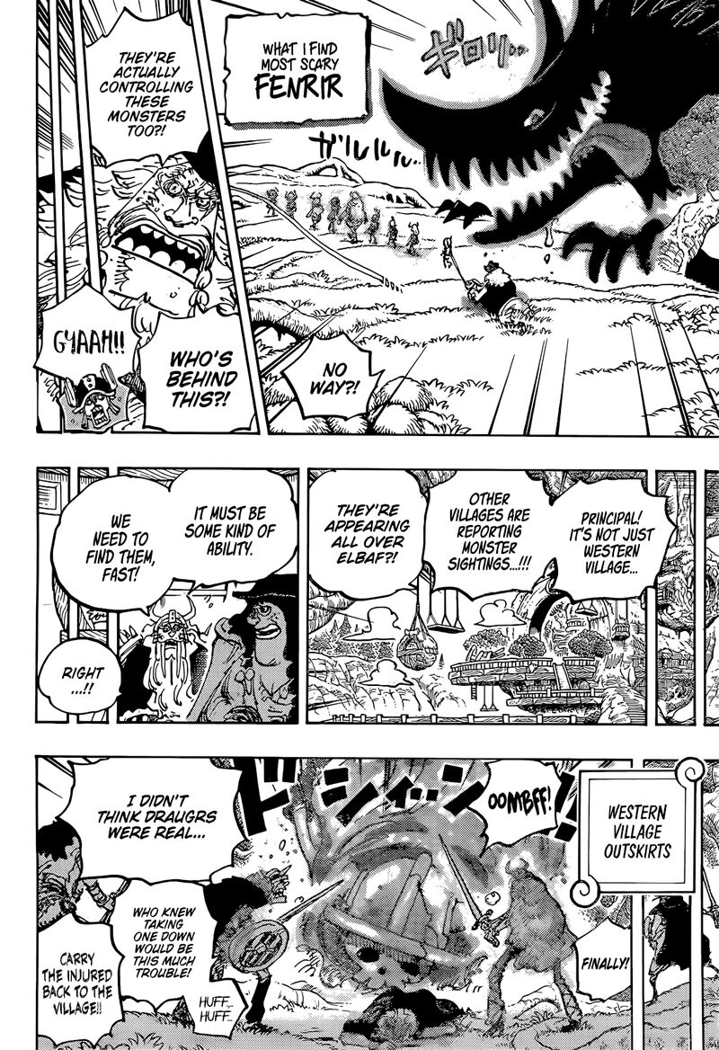 One Piece Chapter 1144 Page 13