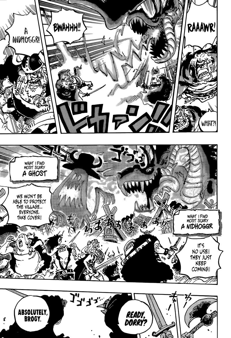 One Piece Chapter 1144 Page 14
