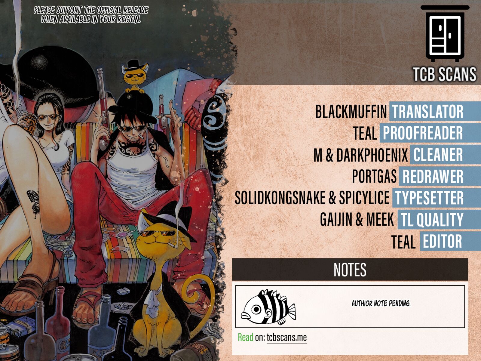One Piece Chapter 1145 Page 2