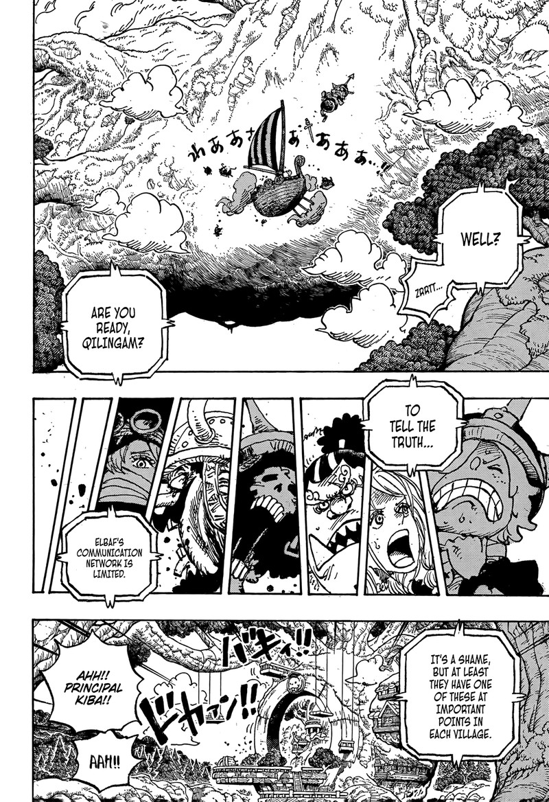 One Piece Chapter 1146 Page 15