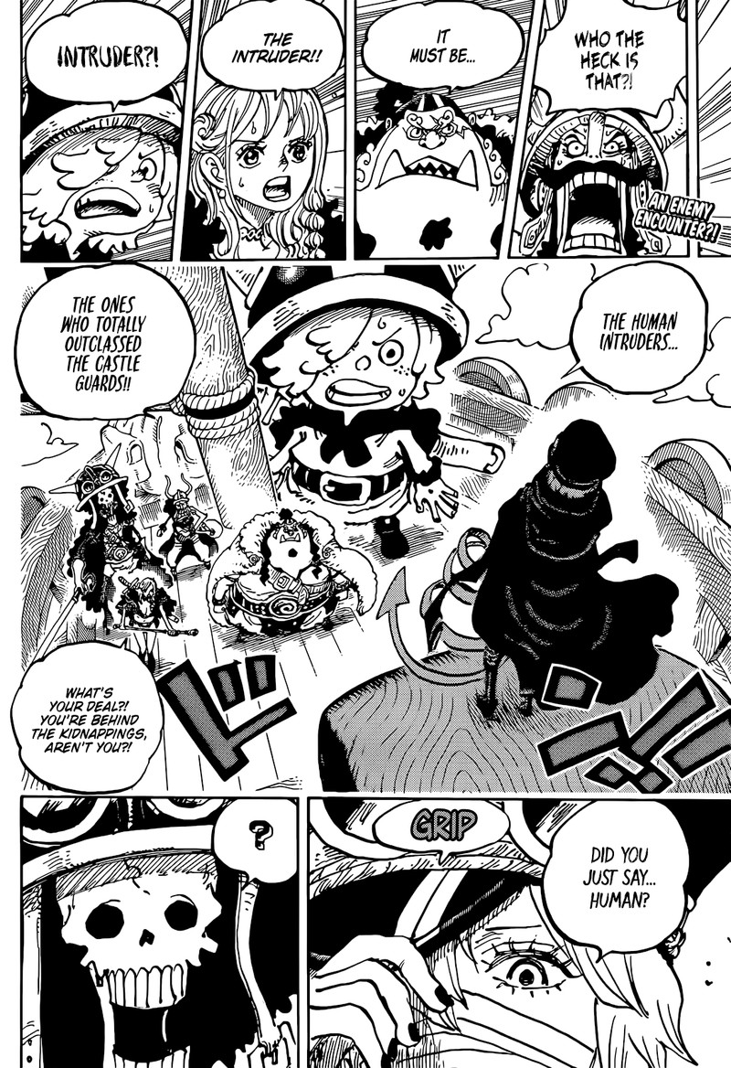 One Piece Chapter 1146 Page 4