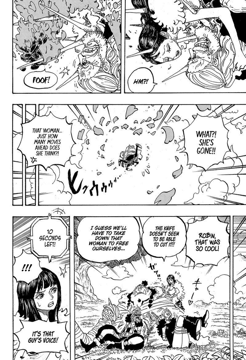 One Piece Chapter 1148 Page 10