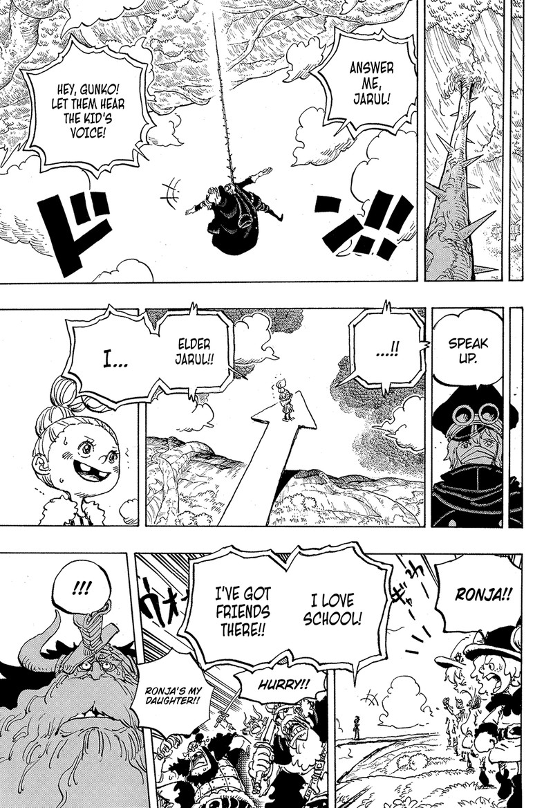 One Piece Chapter 1148 Page 11