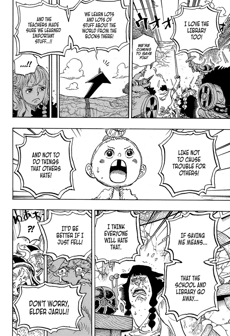 One Piece Chapter 1148 Page 12