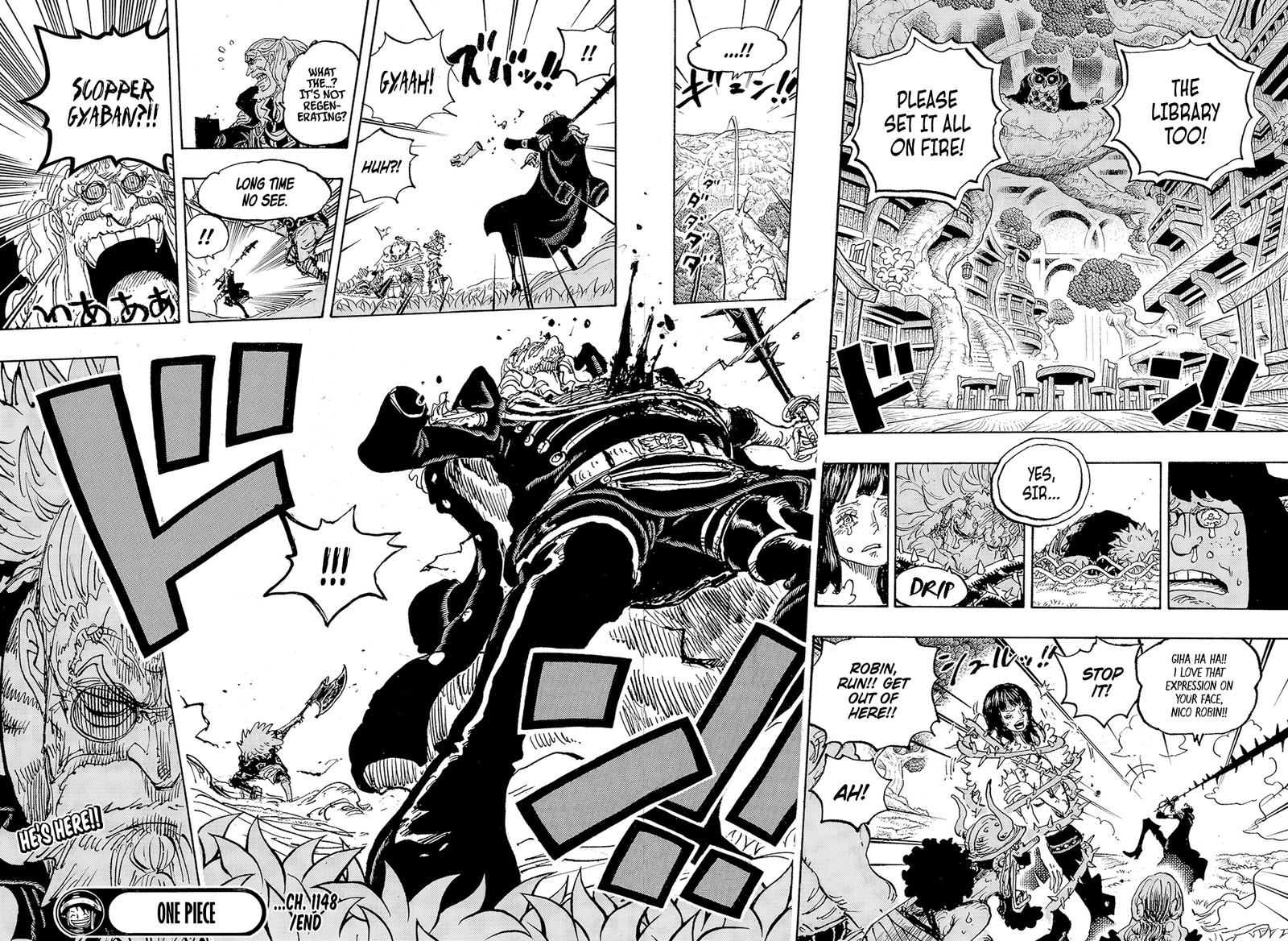 One Piece Chapter 1148 Page 14