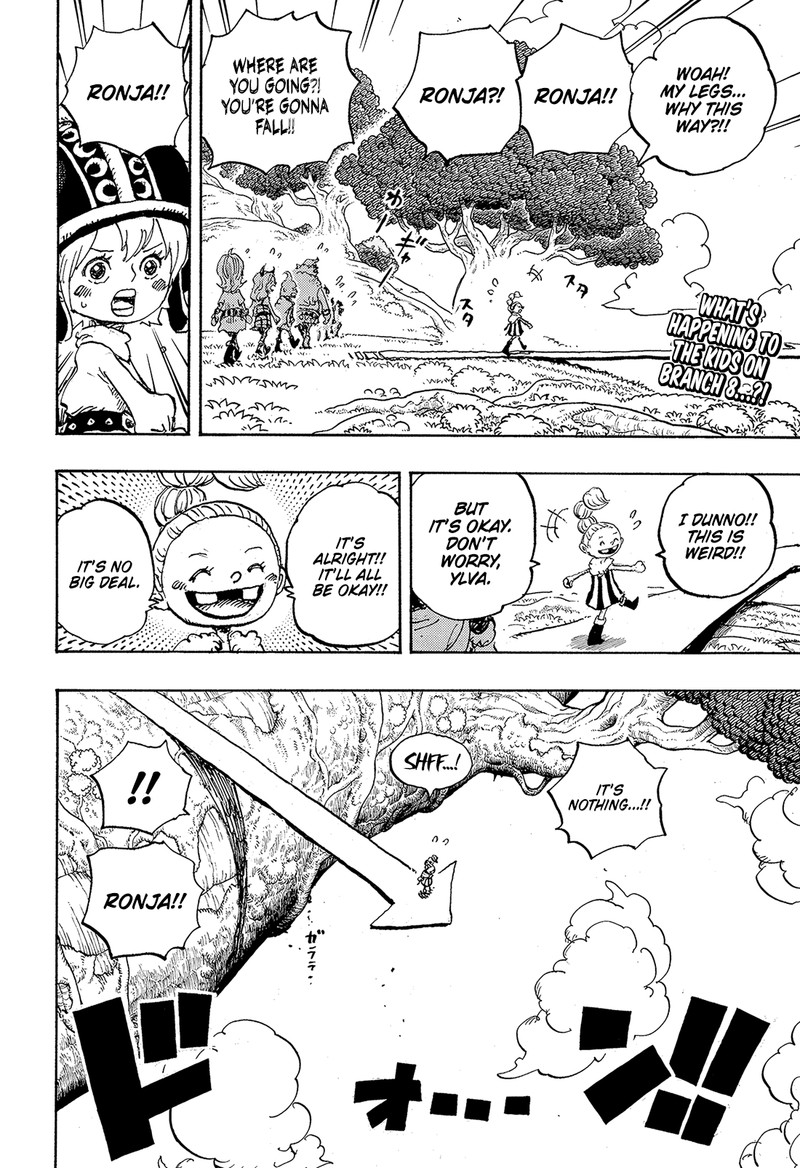 One Piece Chapter 1148 Page 2