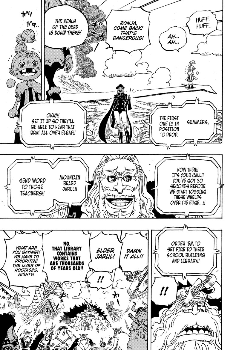 One Piece Chapter 1148 Page 3