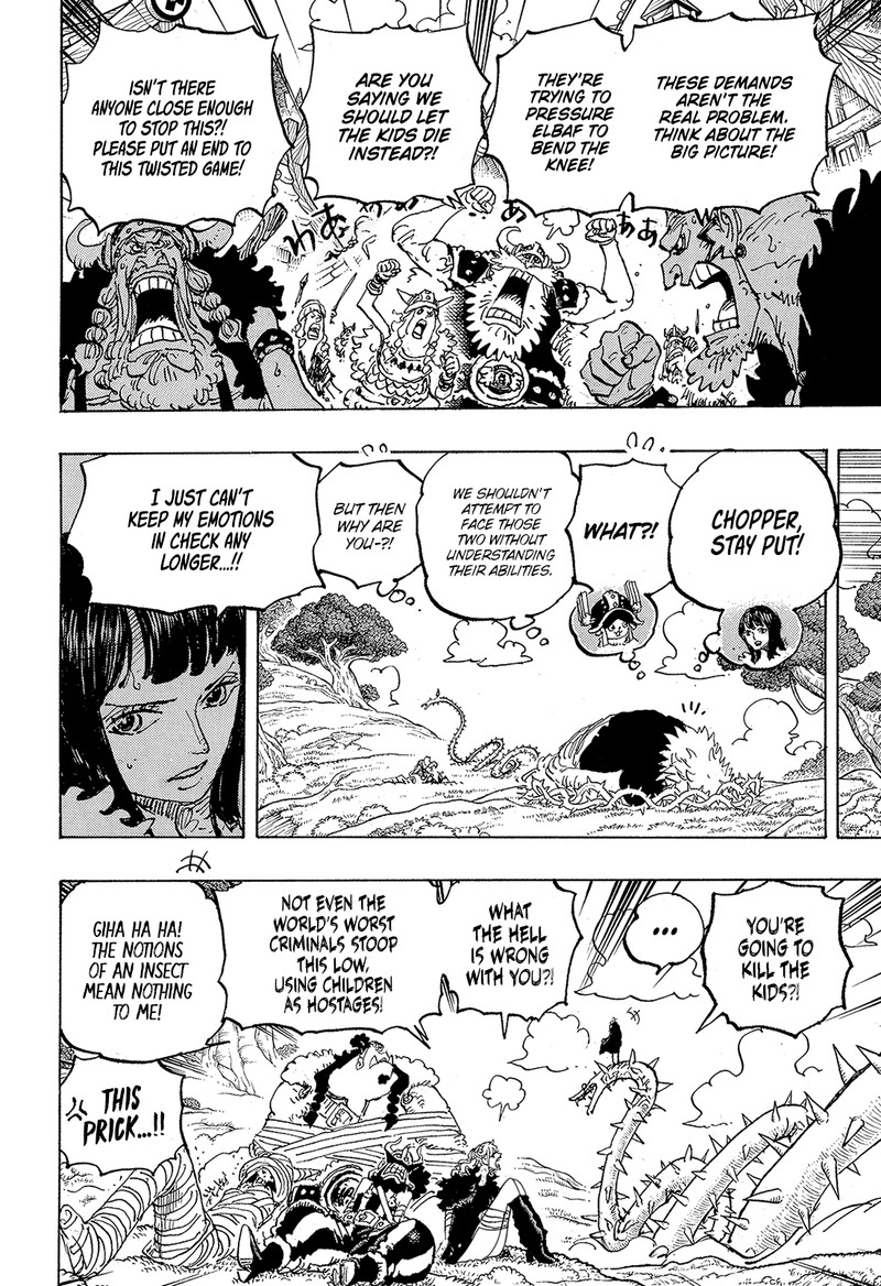 One Piece Chapter 1148 Page 4