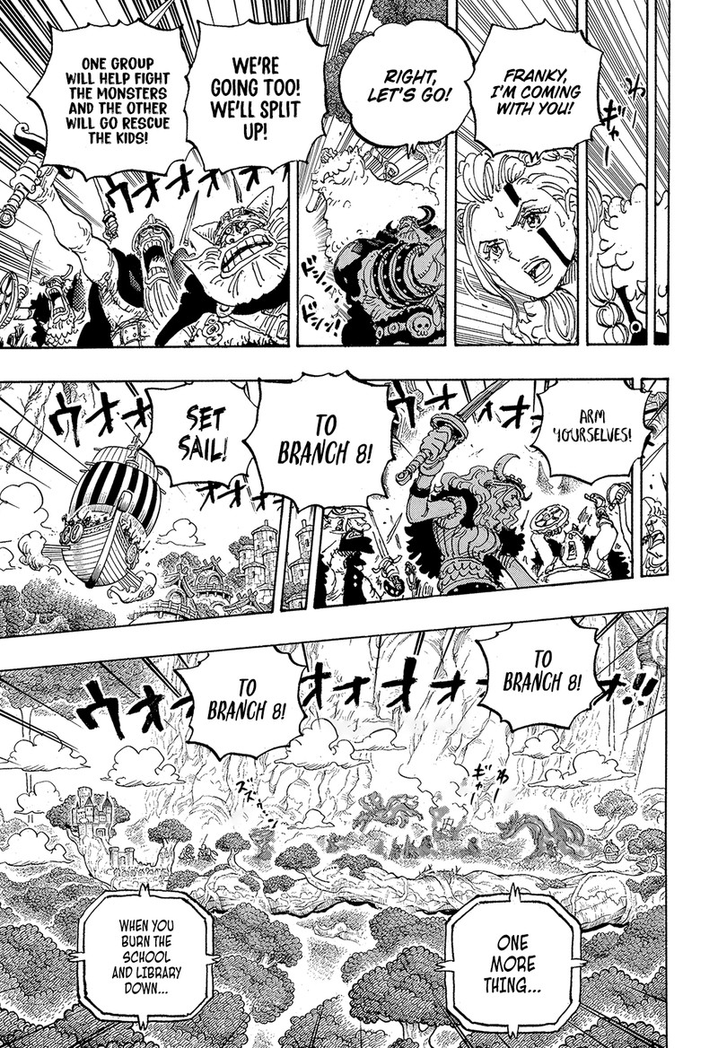 One Piece Chapter 1148 Page 5