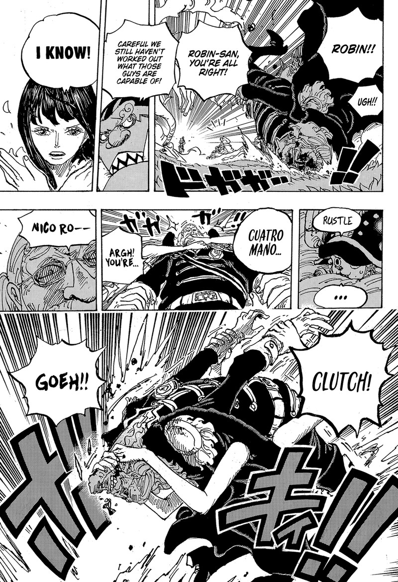 One Piece Chapter 1148 Page 7