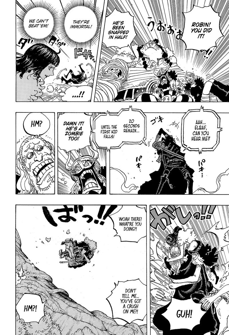 One Piece Chapter 1148 Page 8