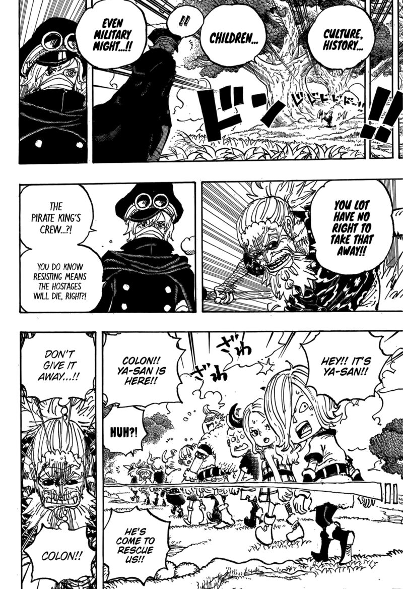 One Piece Chapter 1149 Page 10