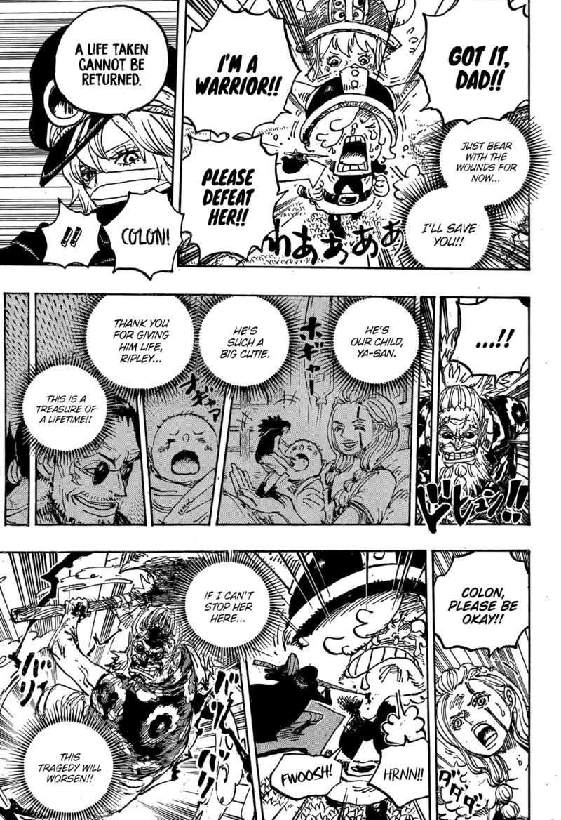 One Piece Chapter 1149 Page 13